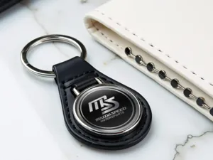 Mazda Speed Benutzerdefinierte Leder Schlüsselanhänger Hochwertig X